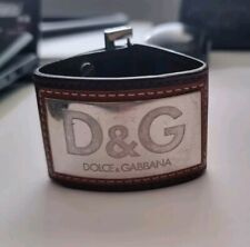 Dolce gabbana leather for sale  UK