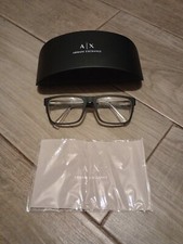Usado, ÓCULOS ARMANI EXCHANGE AX 3035/8078 PRETO 54-17 140 ORIGINAL comprar usado  Enviando para Brazil