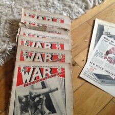 Second war magazines for sale  ROTHERHAM