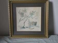 Framed print dormouse for sale  HASTINGS