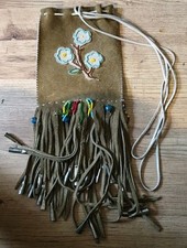 Native american beaded for sale  FARNHAM
