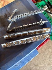 Jeepster commando hood for sale  Parker