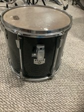 Vintage Tama Rockstar DX 13" x 11" Rack Tom Preto Feito no Japão comprar usado  Enviando para Brazil