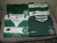 Celtic joblot four for sale  ISLE OF BUTE