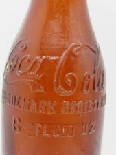 Coca cola amber for sale  Powder Springs