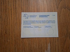 Coupon réponse international d'occasion  Berck