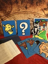 Vintage farmyard frolics for sale  Salt Lake City