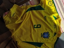 Maglia ronaldo brasile usato  Vimodrone