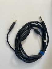 Usado, Ubisoft Hercules Rocksmith cabo USB adaptador de jogo de guitarra com USB Breakaway comprar usado  Enviando para Brazil