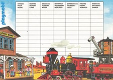 Stundenplan playmobil 80er gebraucht kaufen Stundenplan playmobil 80er gebraucht kaufen  Hamburg