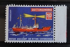 Quittungsmarke marke seenotret gebraucht kaufen  Zeven