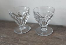 Verres liqueur cristal d'occasion  Badonviller
