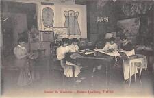 Cpa tours atelier d'occasion  Claira