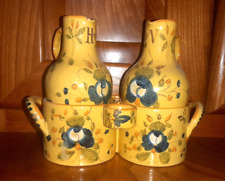 Huilier vinaigrier faience d'occasion  La Voulte-sur-Rhône