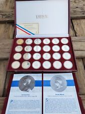 Coffret médailles présidents d'occasion  Fabrègues