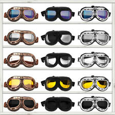 Óculos vintage à prova de vento para motocicleta retrô óculos esportivos para bicicleta comprar usado  Enviando para Brazil