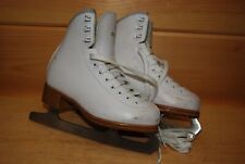 Patins bonecos Jackson Classic 200 brancos JC200 meninas tamanho 13 Mark I Ultima Blades comprar usado  Enviando para Brazil