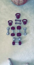 Dumbbell kettlebell set for sale  Indian Trail