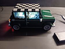 Lego Mini Cooper set Nr 10242 Beleuchtet mit Caro Dach comprar usado  Enviando para Brazil