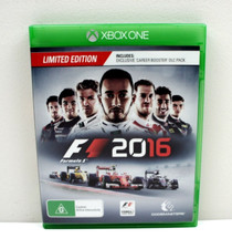 Jogo de F1 2016 edição limitada Microsoft Xbox One completo com manual - postagem gratuita, usado comprar usado  Enviando para Brazil