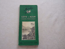 Ancien guide vert d'occasion  France