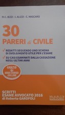 Pareri civile esame usato  Cison di Valmarino
