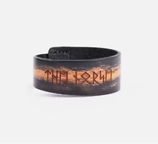 Lederarmband nordmänner wikin gebraucht kaufen  Zwönitz