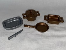 Playmobil batterie casseroles d'occasion  Gelles