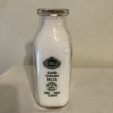 Coble milk bottle for sale  Millers Creek
