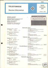 Telefunken service manual gebraucht kaufen  Salzgitter