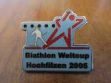 Pin biathlon weltcup gebraucht kaufen  Essen