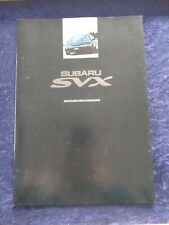 Subaru svx prospekt gebraucht kaufen  Vechta