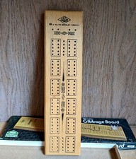 Vintage wooden cribbage for sale  Cumming