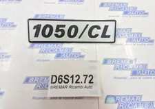 D6s12.72 emblema fregio usato D6s12.72 emblema fregio usato  Napoli