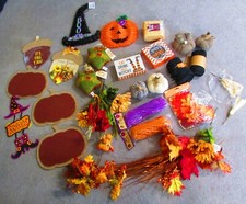 Large lot halloween for sale  Roff