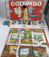1973 Columbo Detective Game Milton Bradley Completo Ótimo Estado Frete Grátis comprar usado  Enviando para Brazil