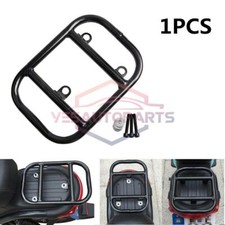 Bagageiro traseiro de metal para motocicleta prateleira de bicicleta elétrica forte reequipado comprar usado  Enviando para Brazil