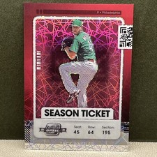 Zach wheeler pink for sale  San Francisco
