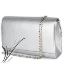 Pochette argento cerimonia usato  Portici