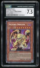 Yu-Gi-Oh Victory Dragon Secret Raro RP02-EN098 2009 CGC 7,5 Casi Como Nuevo segunda mano  Embacar hacia Argentina