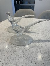 Pair vintage clear for sale  BRANDON