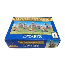Warhammer dwarfs scatola usato  Bologna