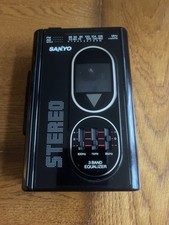 Sanyo cassette walkman for sale  UPMINSTER