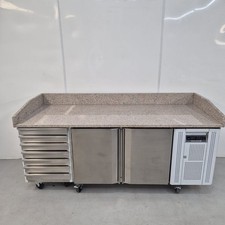 Bench fridge marble for sale  BRIDGWATER