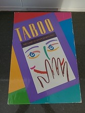 Vintage 1989 taboo for sale  Castle Rock