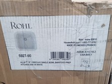 Rohl 5927 allia for sale  West Terre Haute