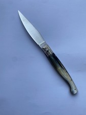 Coltello artigianale pattada usato  Roma