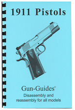 1911 pistol manual for sale  Grand Rapids