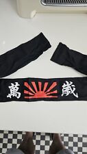 Japanese bandana black for sale  COVENTRY