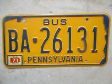 Pennsylvania 1971 bus for sale  Lehigh Acres